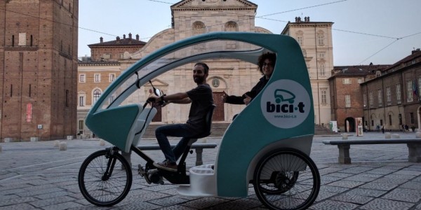 Bici-t, tour in risciò